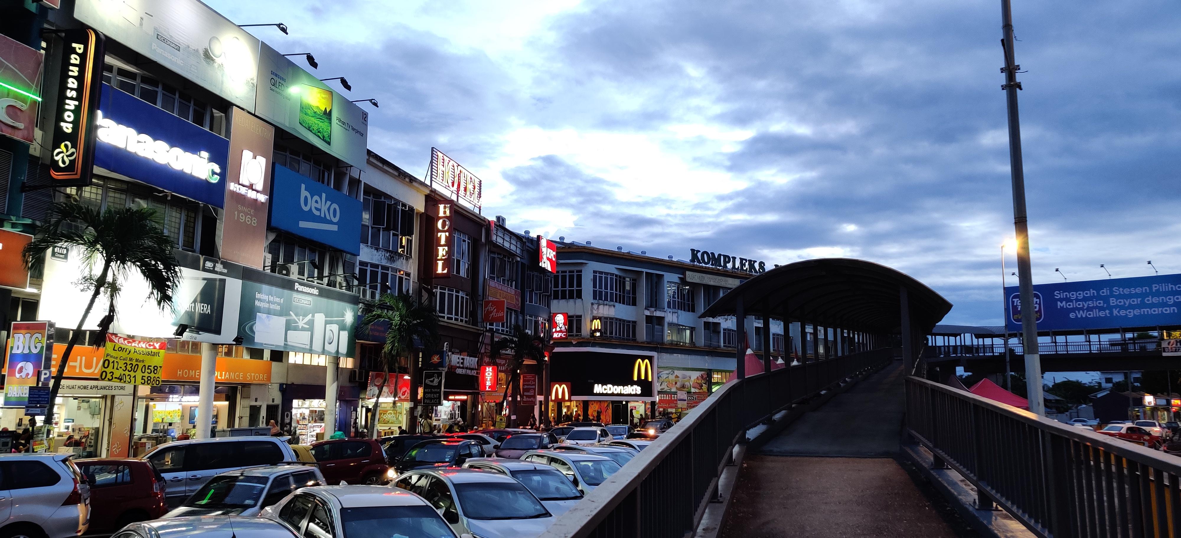 Idaman Fast Hotel Kuala Lumpur Bagian luar foto