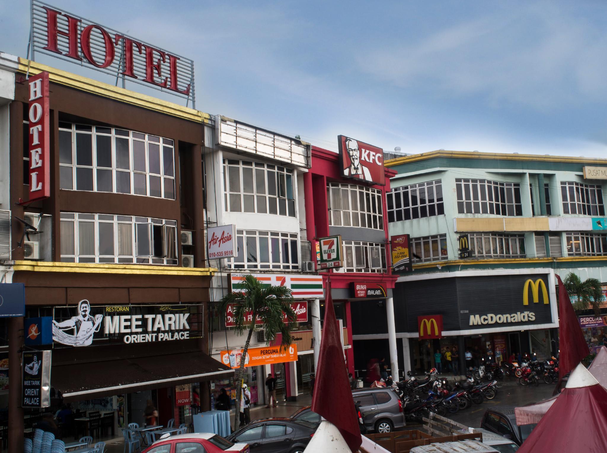 Idaman Fast Hotel Kuala Lumpur Bagian luar foto
