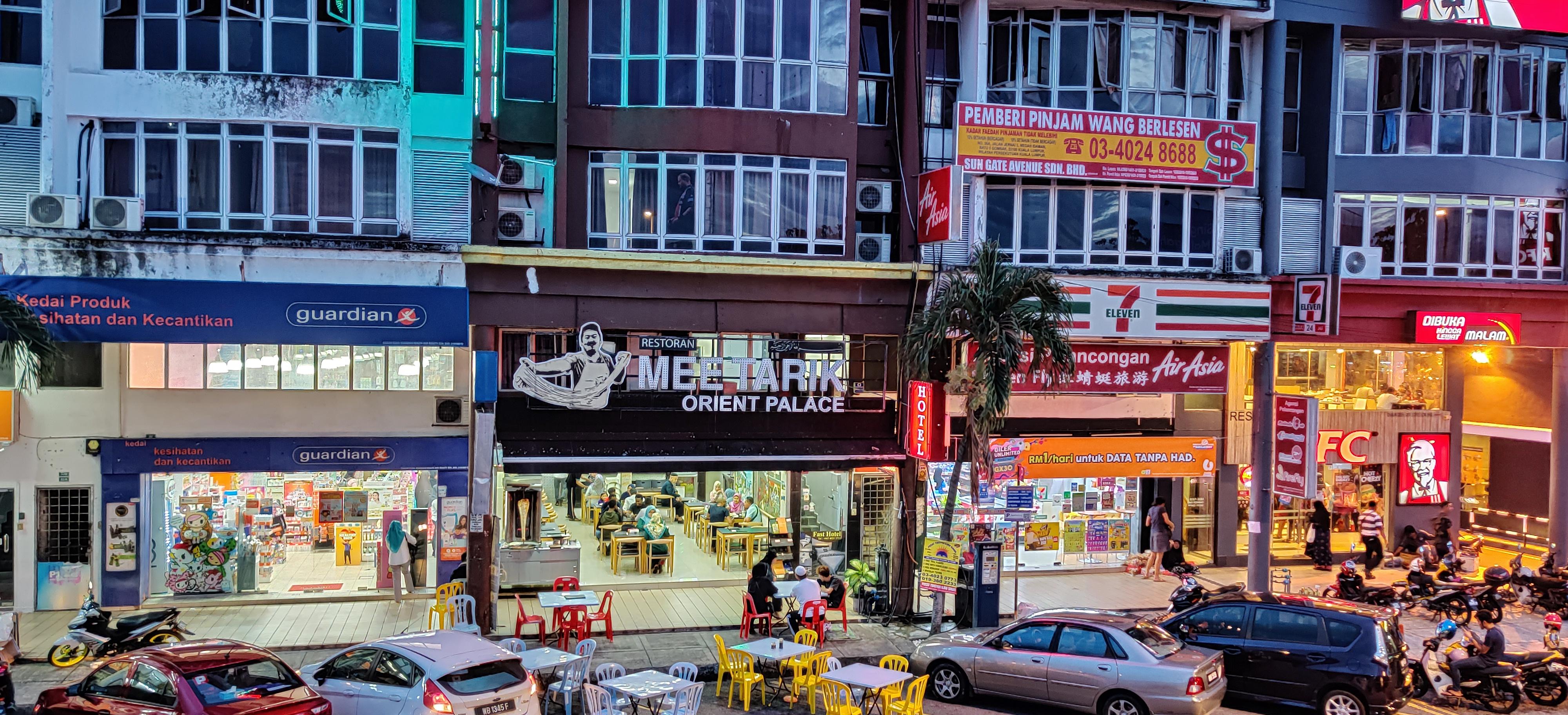 Idaman Fast Hotel Kuala Lumpur Bagian luar foto