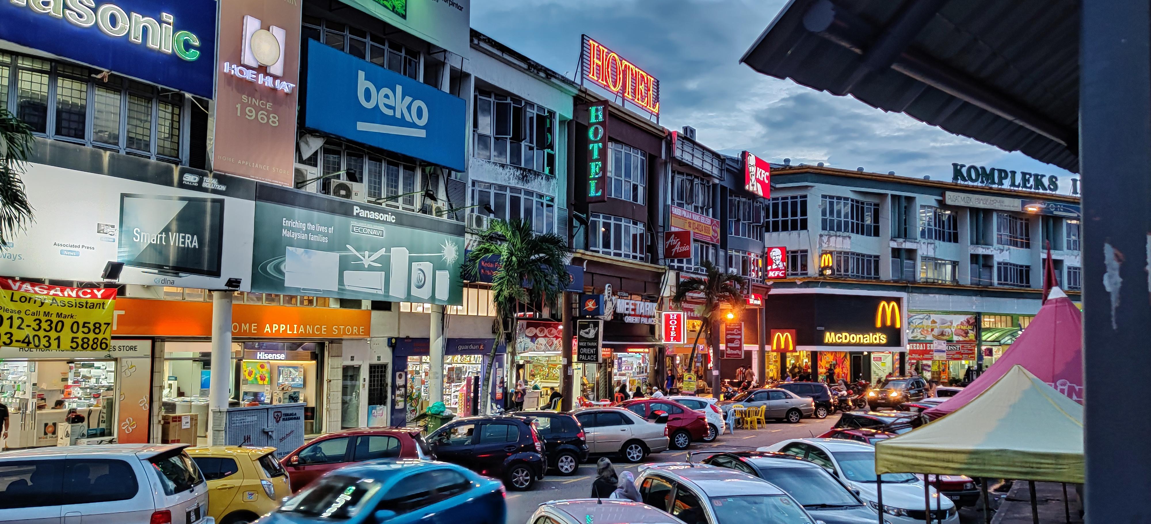 Idaman Fast Hotel Kuala Lumpur Bagian luar foto